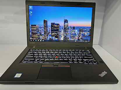 Lenovo T460p i5-6440Hq / 8gb /256 SSD /iPS