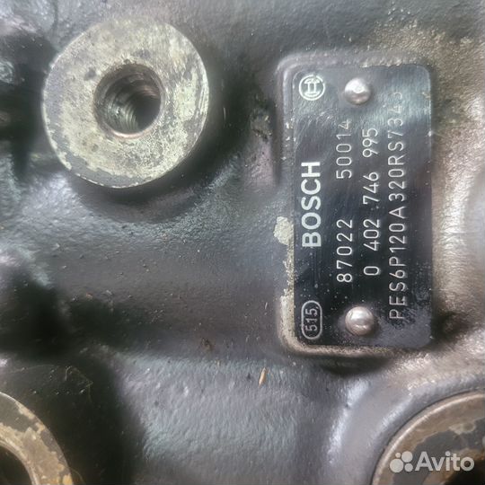 Тнвд renault premium