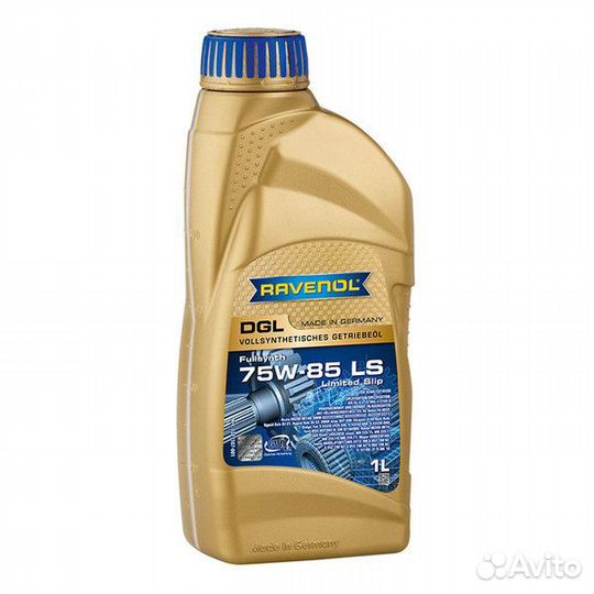 Ravenol DGL sae 75W-85 LS Масло МКПП