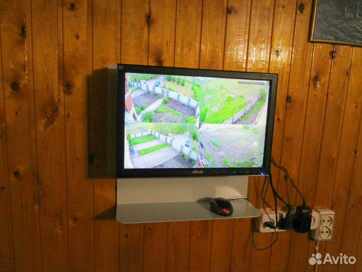 Установка камер видеонаблюдения