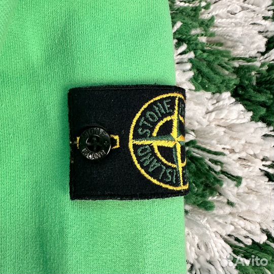 Свитшот Stone Island Sweatshirt Cotton Green
