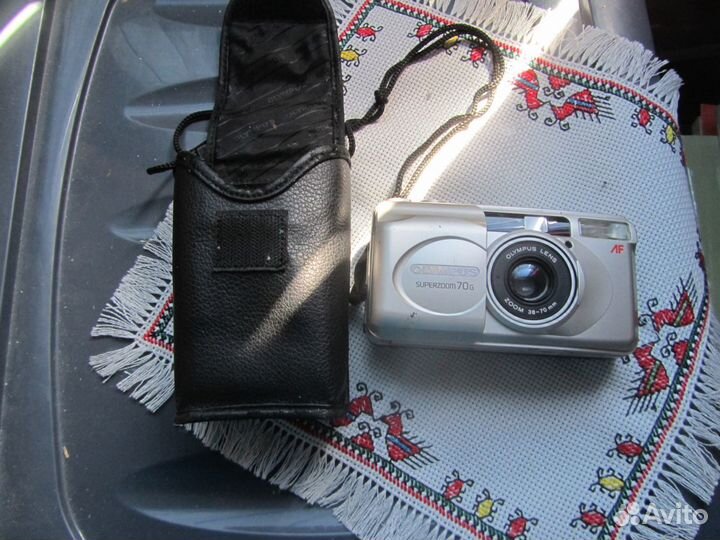 Пленочный фотоаппарат Olympus SuperZoom 70G