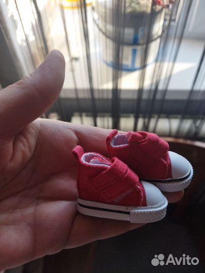 Кеды для кукол