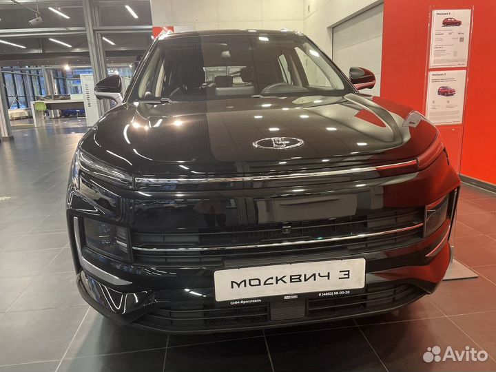 Москвич 3 1.5 CVT, 2024