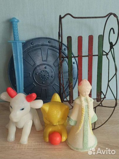 Игрушки СССР