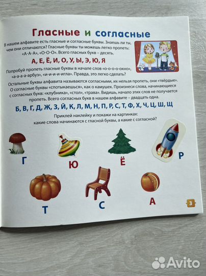 Я учусь читать и писать. Активити книга