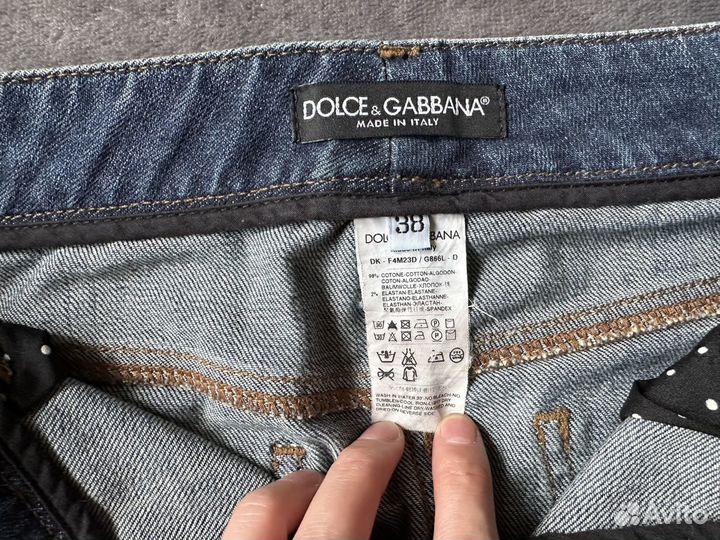 Джинсовая юбка Dolce Gabbana оригинал