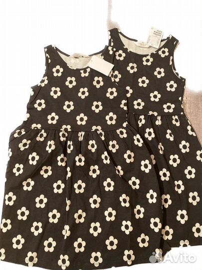 Новые вещи для девочки H&M