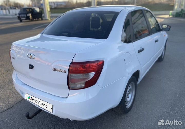 LADA Granta 1.6 МТ, 2017, 295 000 км