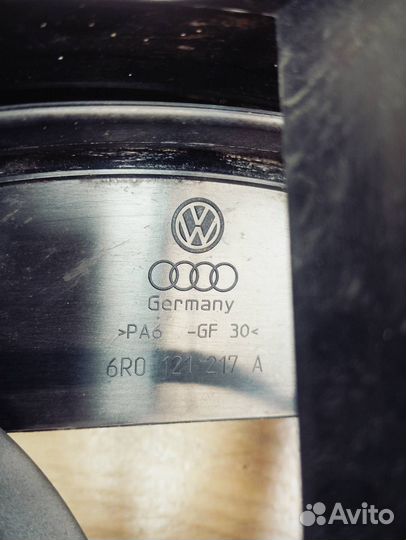 Вентилятор охлаждения Skoda Fabia 2 (5J) рест