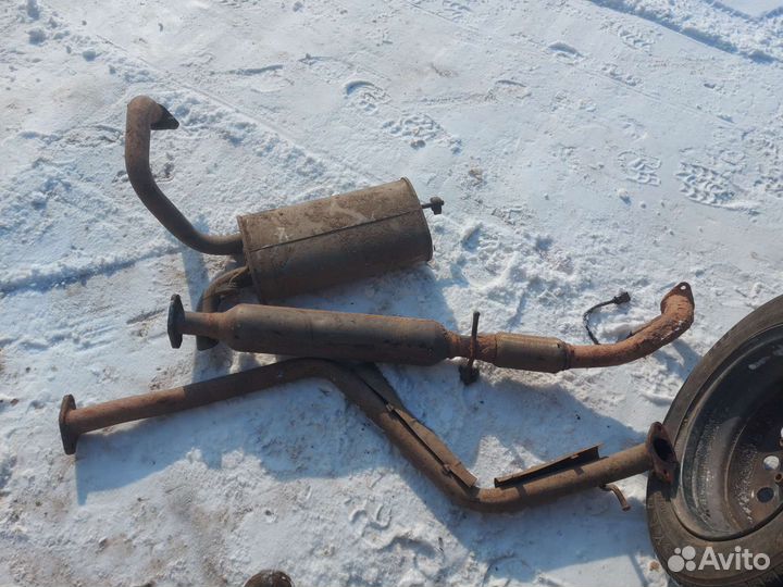 Глушитель Chery Kimo S12 A1 sqr473f 1.3