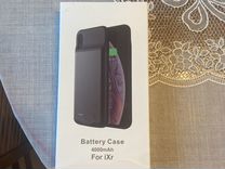iPhone Xr, Battery case 4000 mAh