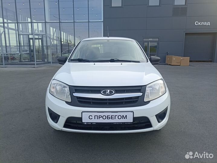 LADA Granta 1.6 МТ, 2018, 113 981 км