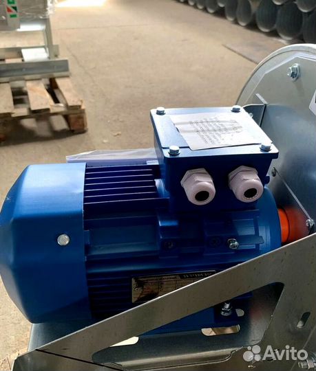 Вентилятор радиальный вр 280 46