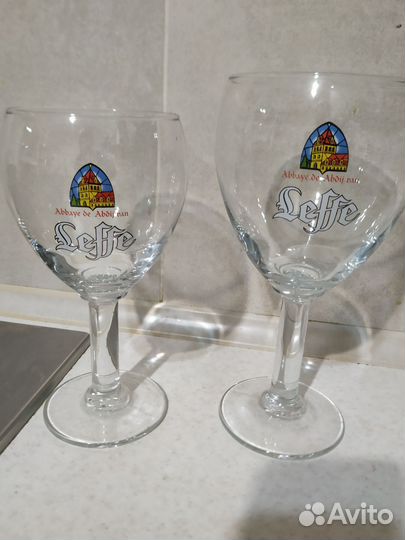 Пивные бокалы leffe