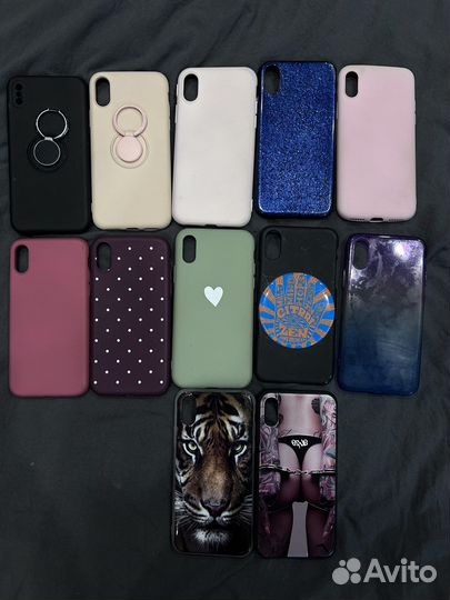 Чехлы на iPhone X