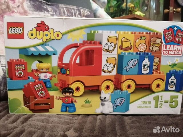 Конструктор lego duplo