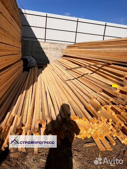 Брус в наличии 50 на 100