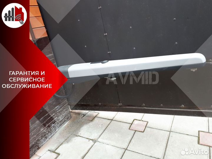 Автоматика для распашных ворот без пыли и шума