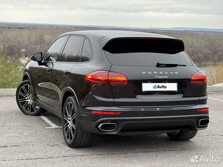 Porsche Cayenne 3.0 AT, 2017, 88 000 км