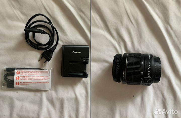 Фотоаппарат Canon EOS 1100D