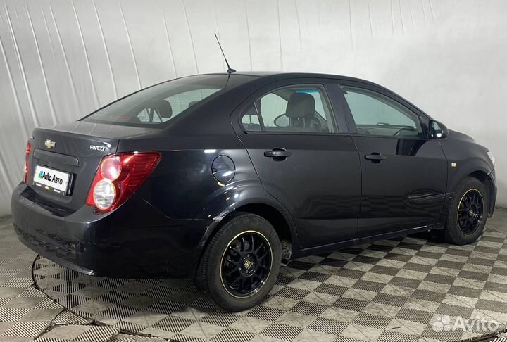 Chevrolet Aveo 1.6 МТ, 2012, 204 000 км