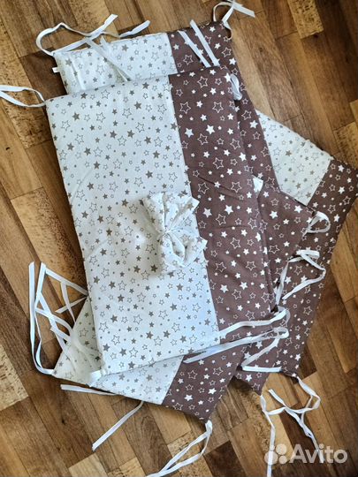 Бортики в кроватку