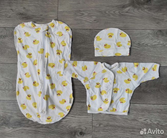 Комплекты и коконы для новорождённых