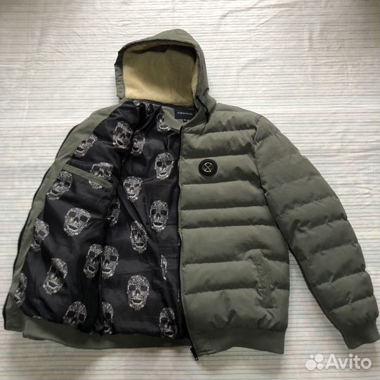 Куртка мужская зимняя бу