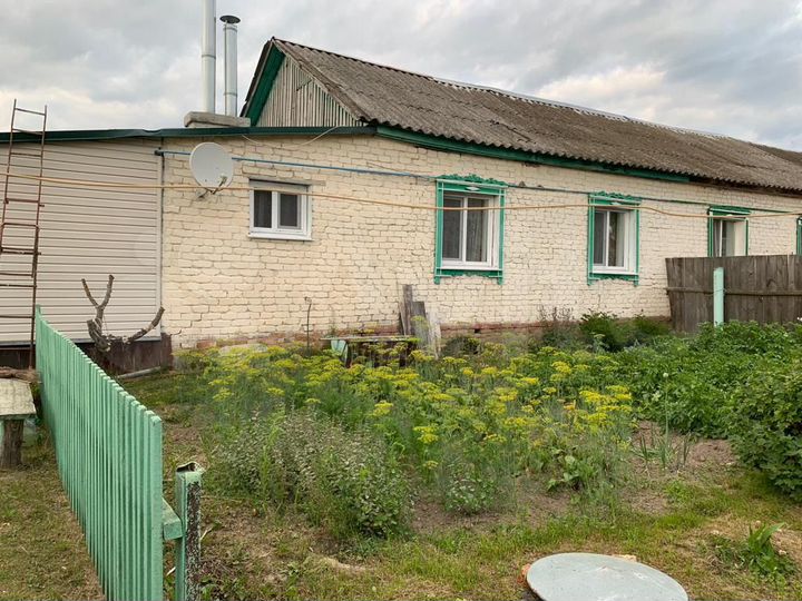 Дом 77,4 м² на участке 8 сот.