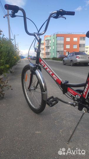 Велосипед складной stels 750