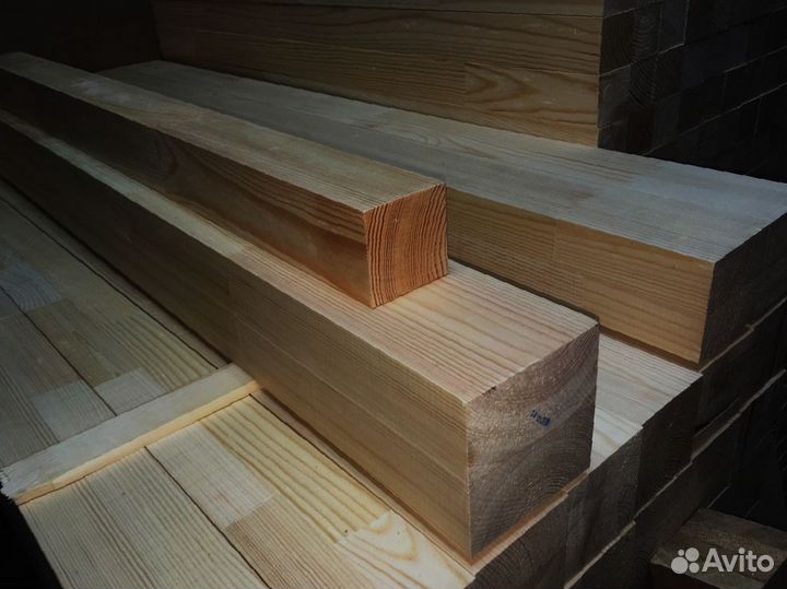 Брус сосны для вашего строительства
