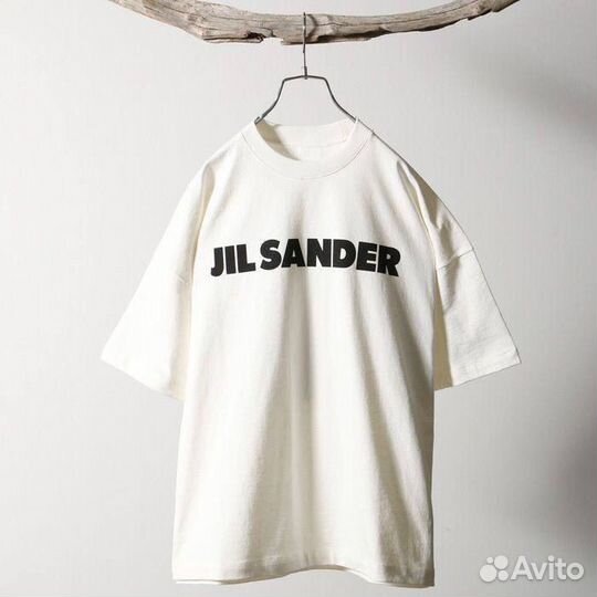 Jil sander футболка