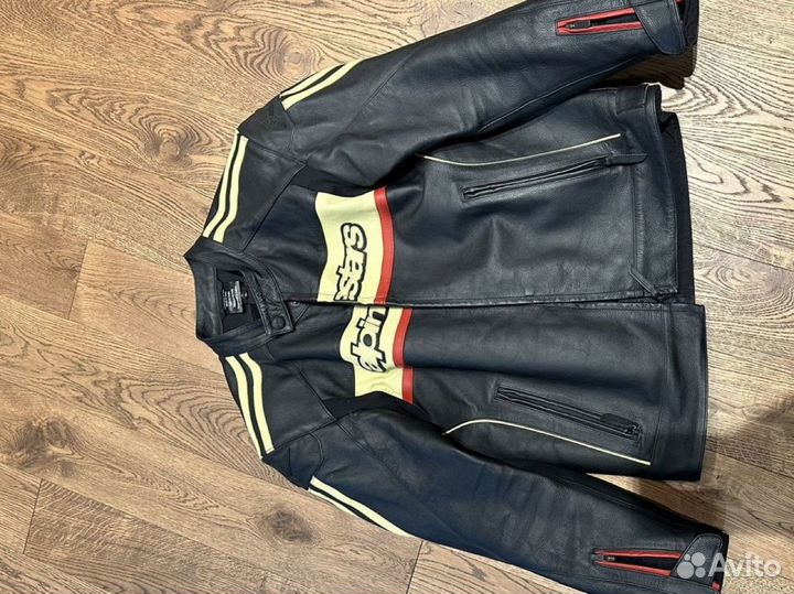 Мотокуртка alpinestars мужская