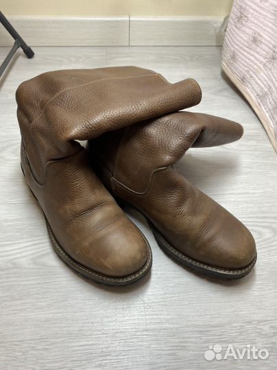 Сапоги зимние женские 37 ecco