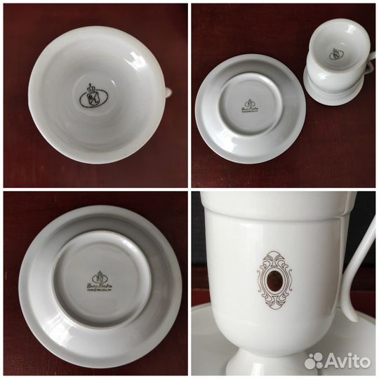 Старинные фарфоровые пары,Германия