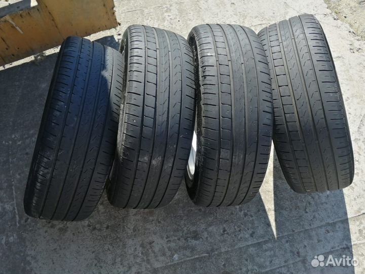 Колеса Pirelli 215/55 R17