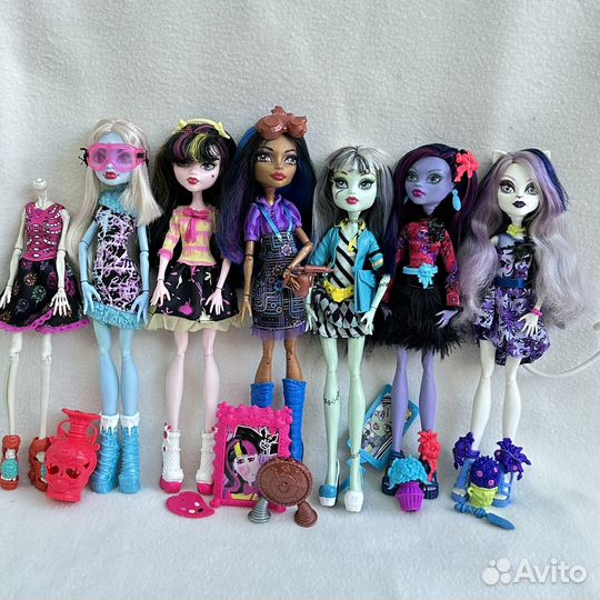 Куклы монстер хай monster high