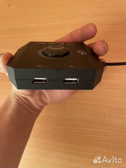 Внешняя звуковая карта dexp GS3