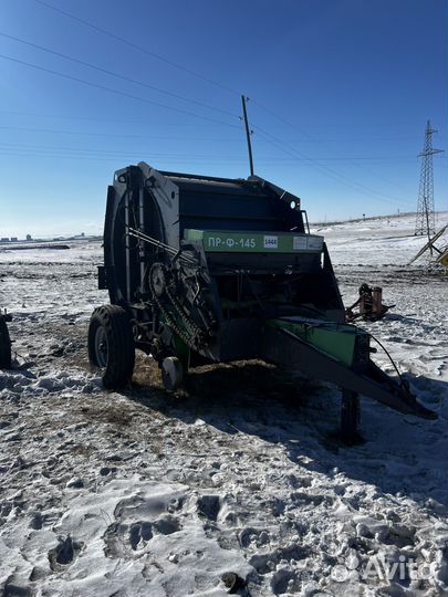 Пресс-подборщик АгроМашСнаб ПР-Ф-110, 2023