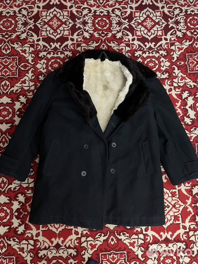 Новая зимняя куртка на меху, СССР