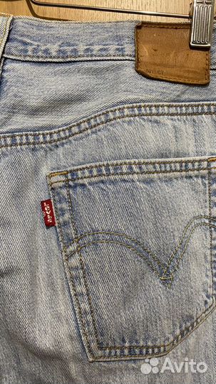 Женские джинсы levis 501CT