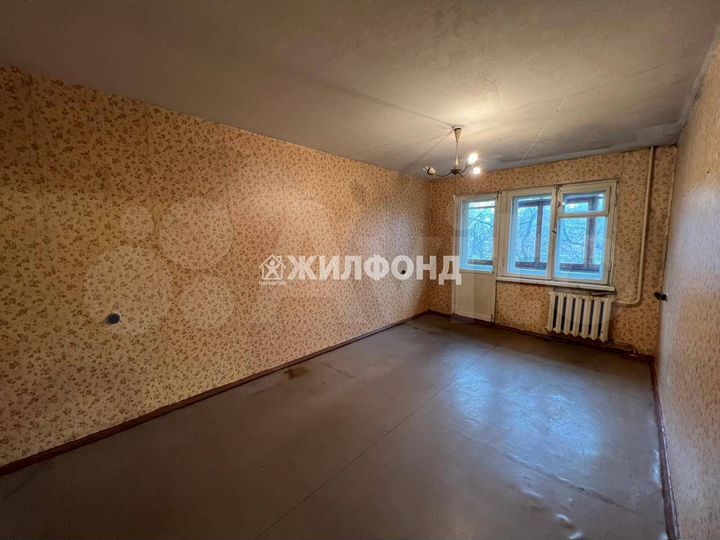 3-к. квартира, 60,8 м², 2/5 эт.