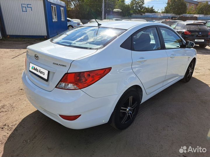 Hyundai Solaris 1.6 AT, 2014, 95 000 км