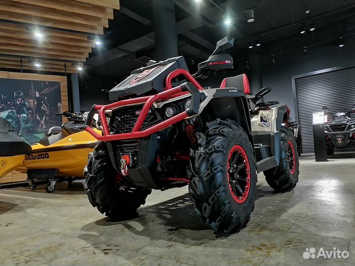 Aodes Pathcross 1000 MAX MUD PRO красный