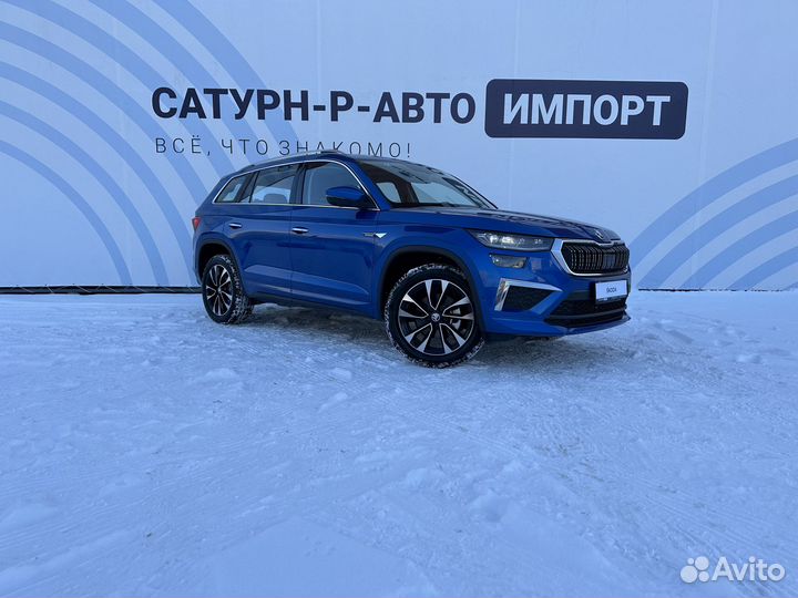 Skoda Kodiaq 2.0 AMT, 2023