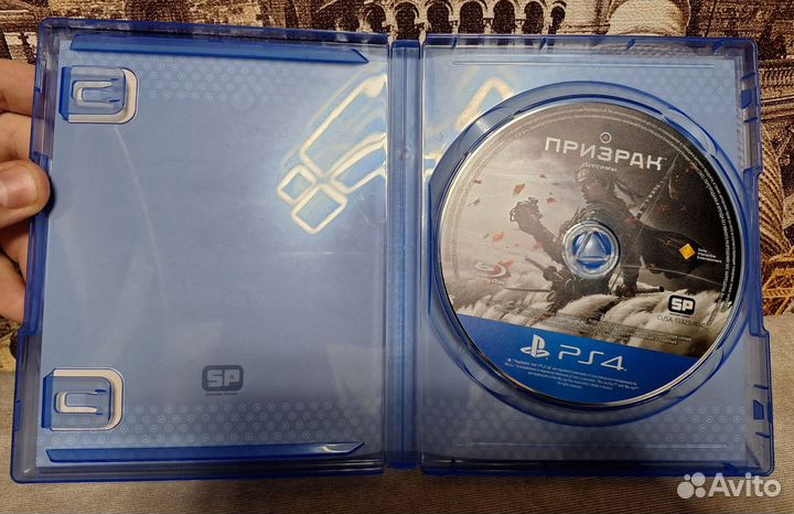 Призрак цусимы ps4