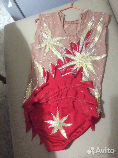 Купальник для художественной гимнастики