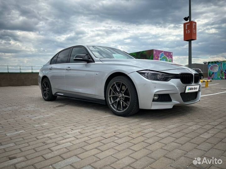 BMW 3 серия 2.0 AT, 2016, 198 000 км