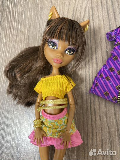 Клоудин Вульф Коффин Бин Monster High